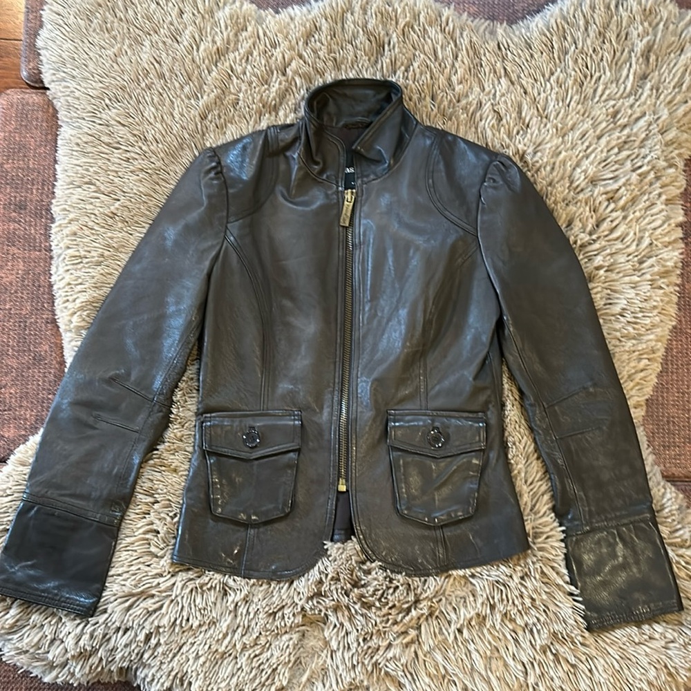 Pasha & Jo Leather Jacket